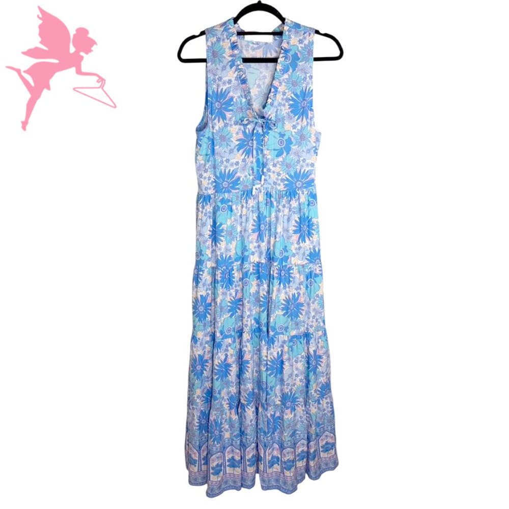 WALKER & WADE Kaia Floral Maxi Dress